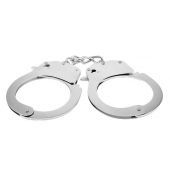 Металлические наручники Luv Punish Cuffs - Chisa - купить с доставкой в Димитровграде