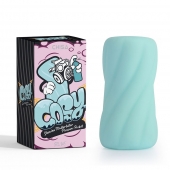 Аквамариновый мастурбатор Stamina Masturbator Pleasure Pocket - Chisa - в Димитровграде купить с доставкой
