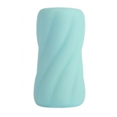Аквамариновый мастурбатор Stamina Masturbator Pleasure Pocket - Chisa - в Димитровграде купить с доставкой