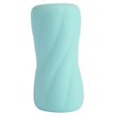 Аквамариновый мастурбатор Blow Cox Masturbator Pleasure Pocket - Chisa - в Димитровграде купить с доставкой