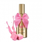 Гель с ароматом жвачки Bubblegum 2-in-1 Scented Silicone Massage And Intimate Gel - 100 мл. - Bijoux Indiscrets - купить с доставкой в Димитровграде