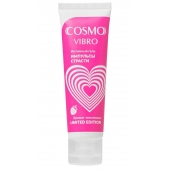 Возбуждающий гель на водно-силиконовой основе Cosmo Vibro с ароматом земляники - 50 гр. - Биоритм - купить с доставкой в Димитровграде