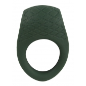 Зеленое эрекционное виброкольцо Luxurious Vibro Cock Ring - Orion - в Димитровграде купить с доставкой