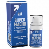 Мужской стимулирующий гель Super Macho - 17 мл. - INTT - купить с доставкой в Димитровграде