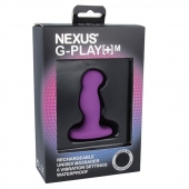 Фиолетовая вибровтулка Nexus G-Play+ M - Nexus Range - в Димитровграде купить с доставкой