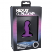 Фиолетовая вибровтулка Nexus G-Play+ S - Nexus Range - в Димитровграде купить с доставкой