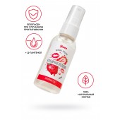 Съедобная гель-смазка Yovee «Клубничная прелюдия» с Д-пантенолом и вкусом клубники - 50 мл. - ToyFa - купить с доставкой в Димитровграде