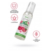 Съедобная гель-смазка Yovee «Ягодное искушение» с Д-пантенолом и вкусом малины и мяты - 100 мл. - ToyFa - купить с доставкой в Димитровграде
