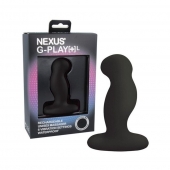 Черная вибровтулка Nexus G-Play+ L - Nexus Range - в Димитровграде купить с доставкой