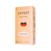Ароматизированные презервативы EXPERT Fruit Mix - 12 шт.(+3 в подарок) - Expert - купить с доставкой в Димитровграде