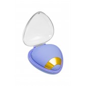 Сиреневый вибратор Crasatell с вакуум-волновой стимуляцией - ToyFa