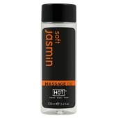 Массажное масло для тела Jasmin soft - 100 мл. - HOT - купить с доставкой в Димитровграде