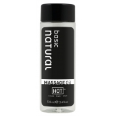 Массажное масло для тела Natural Basic - 100 мл. - HOT - купить с доставкой в Димитровграде