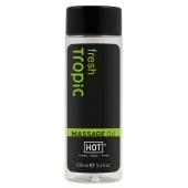 Массажное масло для тела Tropic Fresh - 100 мл. - HOT - купить с доставкой в Димитровграде