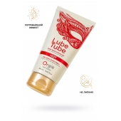 Интимный гель на водной основе Lube Tube Hot с разогревающим эффектом - 150 мл. - ORGIE - купить с доставкой в Димитровграде