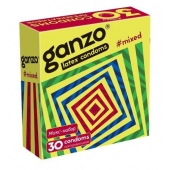 Микс-набор из 30 презервативов Ganzo Mixed - Ganzo - купить с доставкой в Димитровграде