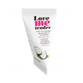 Съедобное согревающее массажное масло Love Me Tender Cocos с ароматом кокоса - 10 мл. - Love to Love - купить с доставкой в Димитровграде