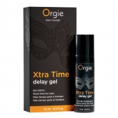 Продлевающий гель Orgie Xtra Time Delay Gel - 15 мл. - ORGIE - купить с доставкой в Димитровграде