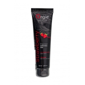 Интимный гель на водной основе Lube Tube Strawberry с клубничным вкусом - 100 мл. - ORGIE - купить с доставкой в Димитровграде
