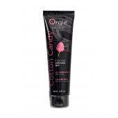 Интимный гель на водной осное Lube Tube Cotton Candy со вкусом сахарной ваты - 100 мл. - ORGIE - купить с доставкой в Димитровграде