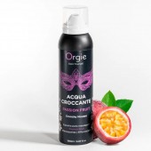 Хрустящая пенка для массажа Acqua Croccante Passion Fruit - 150 мл. - ORGIE - купить с доставкой в Димитровграде