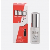 Пролонгирующий спрей для мужчин Rhino - 10 мл. - HOT - купить с доставкой в Димитровграде