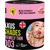 Экстремально тонкие презервативы Maxus So Much Sex - 50 шт. - Maxus - купить с доставкой в Димитровграде