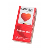 Презервативы Masculan Sensitive plus - 10 шт. - Masculan - купить с доставкой в Димитровграде