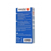 Презервативы с пупырышками Masculan Dotted - 10 шт. - Masculan - купить с доставкой в Димитровграде