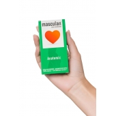 Презервативы анатомической формы Masculan Anatomic - 10 шт. - Masculan - купить с доставкой в Димитровграде
