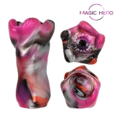 Разноцветный фантазийный мастурбатор - Bior toys - в Димитровграде купить с доставкой