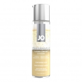Лубрикант на водной основе JO H2O Champagne Flavored Lubricant с ароматом шампанского - 60 мл. - System JO - купить с доставкой в Димитровграде