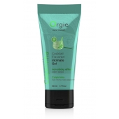 Съедобный интимный гель Orgie Lube Tube Cocktail Caipirinha - 50 мл. - ORGIE - купить с доставкой в Димитровграде