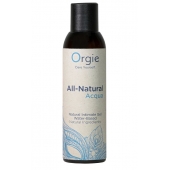 Интимный гель на водной основе Orgie All-Natural Acqua - 150 мл. - ORGIE - купить с доставкой в Димитровграде