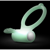 Светящееся в темноте эрекционное виброкольцо Power Clit - Dorcel - в Димитровграде купить с доставкой