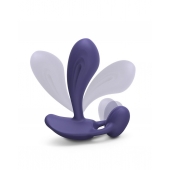 Темно-синий вибромассажер Witty P G Vibrator with Remote Control - Love to Love - в Димитровграде купить с доставкой
