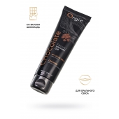 Интимный гель на водной основе Lube Tube Chocolate с шоколадным вкусом - 100 мл. - ORGIE - купить с доставкой в Димитровграде