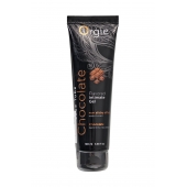 Интимный гель на водной основе Lube Tube Chocolate с шоколадным вкусом - 100 мл. - ORGIE - купить с доставкой в Димитровграде