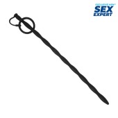 Черный стимулятор уретры Sex Expert - Sex Expert - купить с доставкой в Димитровграде