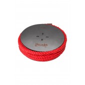 Красная веревка для шибари на катушке - 10 м. - Pecado - купить с доставкой в Димитровграде