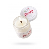 Массажная свеча Tobacco Vanilla - 35 мл. - Pecado - купить с доставкой в Димитровграде