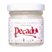 Массажная свеча Tobacco Vanilla - 35 мл. - Pecado - купить с доставкой в Димитровграде