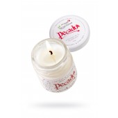 Массажная свеча Caramel   Popcorn - 35 мл. - Pecado - купить с доставкой в Димитровграде