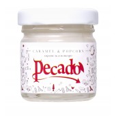Массажная свеча Caramel   Popcorn - 35 мл. - Pecado - купить с доставкой в Димитровграде