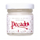 Массажная свеча Brandy   Pear - 35 мл. - Pecado - купить с доставкой в Димитровграде
