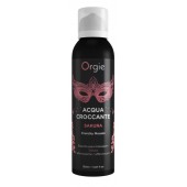 Хрустящая пенка для массажа Orgie Acqua Croccante Sakura с ароматом сакуры - 150 мл. - ORGIE - купить с доставкой в Димитровграде
