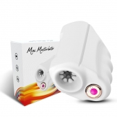 Белый вибромастурбатор Mini Masturbator - Silicone Toys - в Димитровграде купить с доставкой