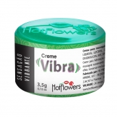 Возбуждающий крем Vibra с эффектом вибрации - 3,5 гр. - HotFlowers - купить с доставкой в Димитровграде