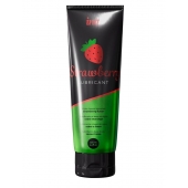 Смазка на водной основе с ароматом клубники Strawberry Lubricant - 100 мл. - INTT - купить с доставкой в Димитровграде