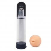 Автоматическая вакуумная помпа-мастурбатор Blowjob Auto Sucker Penis Enlarger Pump - Lux Fetish - в Димитровграде купить с доставкой